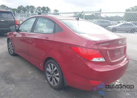 2017 Hyundai Accent Value Edition from USA, damaged, VIN KMHCT4AE8HU380324